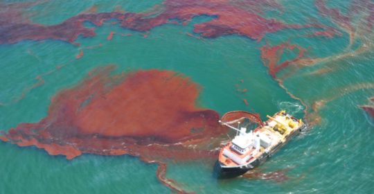 In 2010, in an event now known as the Deepwater Horizon Spill, the Gulf of Mexico’s fragile oceanic ecosystem became severely polluted with approximately 4.9 million barrels of oil